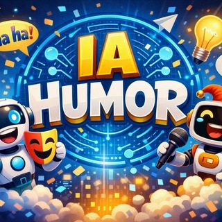 Telegram profile photo for 😂 IA HUMOR