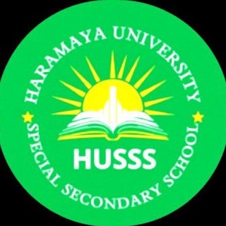 Telegram profile photo for Haramaya University Special Secondary School Official Page
