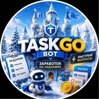 Telegram profile photo for TaskGo