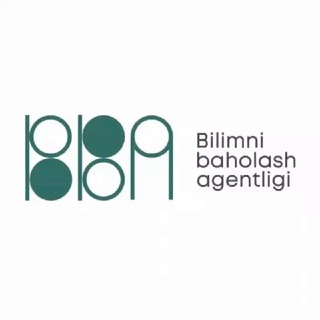 Telegram profile photo for Bilimni baholash agentligi