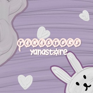 Telegram profile photo for ˚ ༘ ⋆ yanastore 🪐 ♡