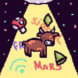 Telegram group profile photo for Signal from Mars!