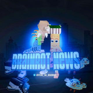 Telegram profile photo for BRAINROT NEWS