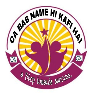 Telegram profile photo for CA FOUNDATION NOTES (CA bas name hi kafi hai)