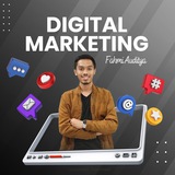 Telegram profile photo for Digital Marketing by Fahmi Auditya