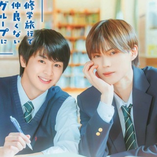 Telegram profile photo for SCHOOL TRIP : JOINED A GROUP I'M NOT CLOSE TO SEASON 2 (2026) SUB INDO