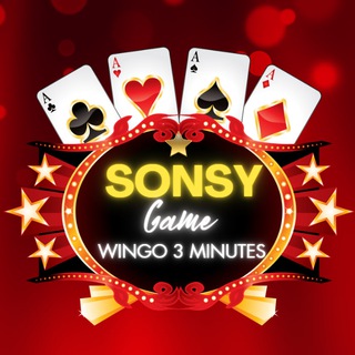 Telegram profile photo for SONSY WINGO 3 MINUTES