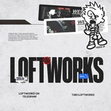 Telegram profile photo for proof loftworks