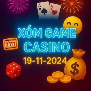 Telegram profile photo for XÓM GAME CASINO 24H