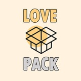 Telegram profile photo for Love Pack - картонна упаковка