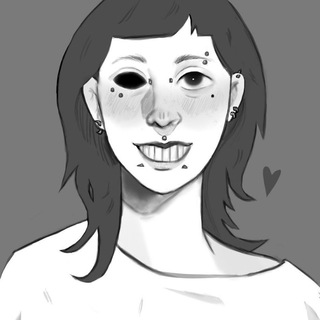 Telegram profile photo for ᴋᴀнᴀ(ᴧ)v 0ɯиbᴋi ʙыжiʙɯᴇᴦ0.̽̽ || тату~пирсинг волгоград