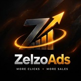 Telegram profile photo for Zelzo Ads