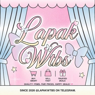 Telegram profile photo for LAPAK WTBS 24 JAM°*゚