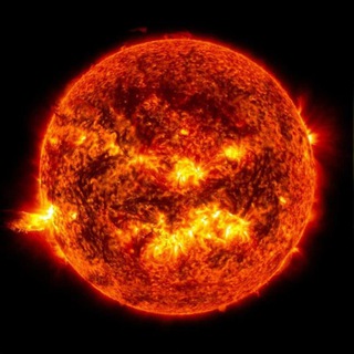 Telegram profile photo for ☀️ СОЛНЕЧНАЯ АКТИВНОСТЬ
