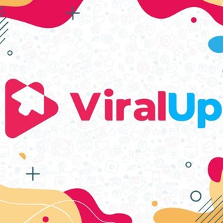 Telegram group profile photo for ViralUp Global