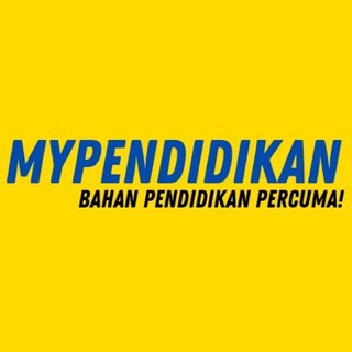 Telegram profile photo for MyPendidikan📁