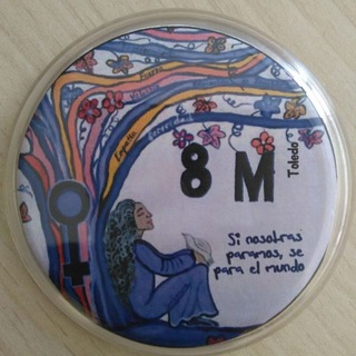 Telegram profile photo for 8M TOLEDO ♀️💜