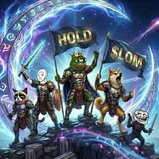 Telegram profile photo for $LOM LEAGUE OF MEME