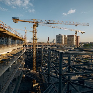 Telegram group profile photo for Стройка Москва (чат)