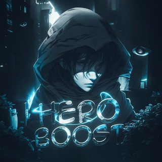 Telegram profile photo for HeroBoost