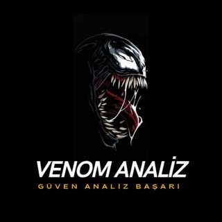 Telegram profile photo for VENOM ANALİZ