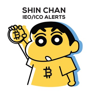 Telegram profile photo for Shin Chan IEO/ICO Alerts 🔱