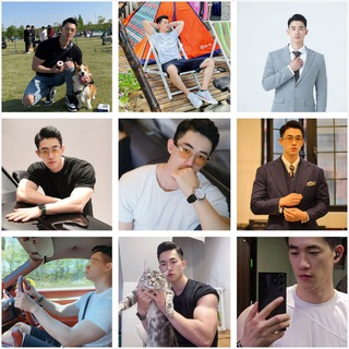 Telegram profile photo for 人设套图💃亚洲男💃