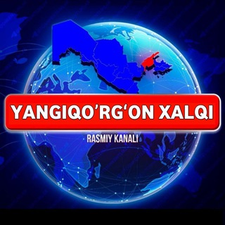 Telegram profile photo for YANGIQO'RG'ON XALQI | Yangiqorgonliklar