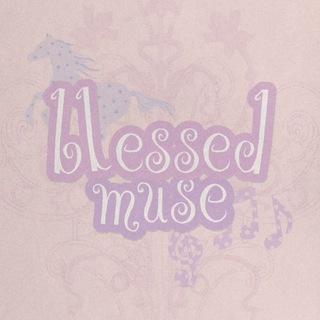 Telegram profile photo for blessmuse ♥︎ open.