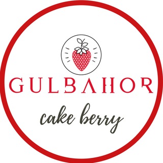Telegram profile photo for Gulbaxor cake 🍓berry