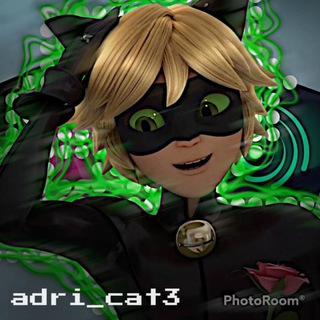 Telegram profile photo for 🐈⬛Adri_cat3 в помощь💚
