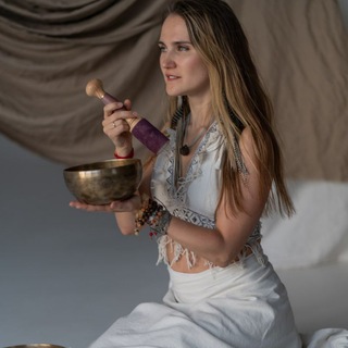 Telegram profile photo for SoundHealing/поющие чаши/ йога голоса/ телесно-голосовая терапия...