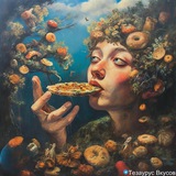 Telegram profile photo for Тезаурус Вкусов 🥐🍕🍔