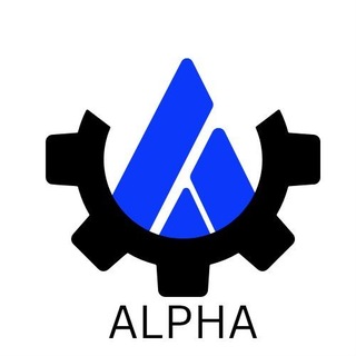 Telegram profile photo for Alpha machinery