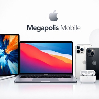 Telegram profile photo for Megapolis Mobile | опт техники 