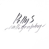 Telegram profile photo for pollys.letters Каллиграфия и леттеринг