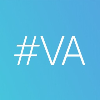 Telegram profile photo for #VA / Веб-дизайн