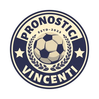 Telegram profile photo for ️PRONOSTICI ⚽️ VINCENTI️
