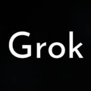 Telegram profile photo for Grok