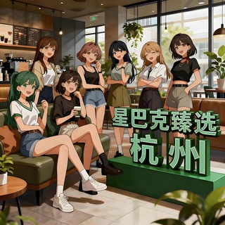 Telegram profile photo for 杭州星巴克臻选认证频道