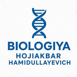 Telegram profile photo for Milliy sertifikat || Biologiya || Hojiakbar Hamidullayevich
