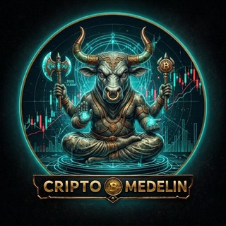 Telegram profile photo for Criptomedelin