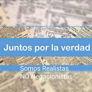 Telegram profile photo for Somos Realistas NO Negacionistas