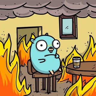 Telegram profile photo for Golang GO