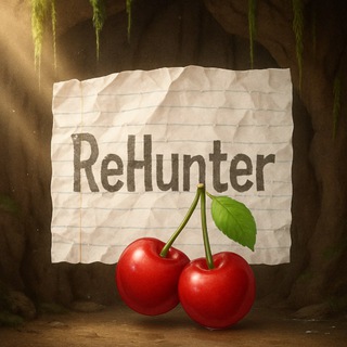 Telegram profile photo for ReHunter