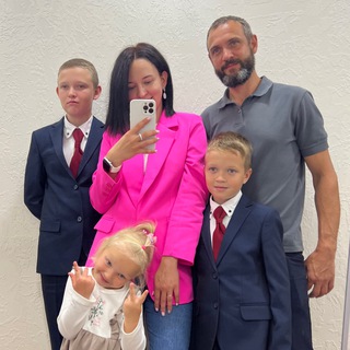 Telegram profile photo for Семья_Ксю