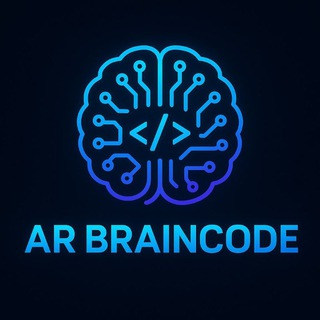 Telegram profile photo for AR BrainCode