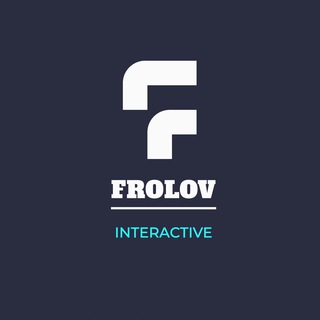 Telegram profile photo for Frolov Interactive