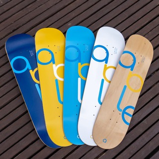 Telegram profile photo for Able skateboards