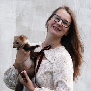 Telegram profile photo for Рисуем с Ирой Кукрусовой